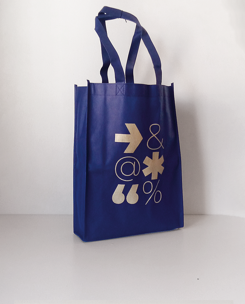 Saco com Asas TNT 100 g/m²