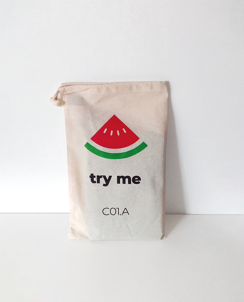 Sacos com cordão de pano 100% Algodão natural 90 g/m²